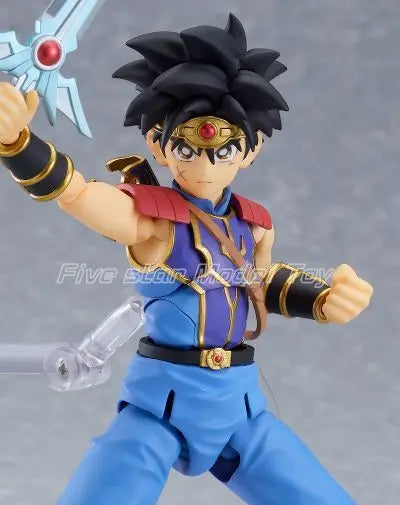 【FS】 Original Max Factory figma 500 DRAGON QUEST The Adventure of Dai Dai Figure Model Toys Gifts Collection