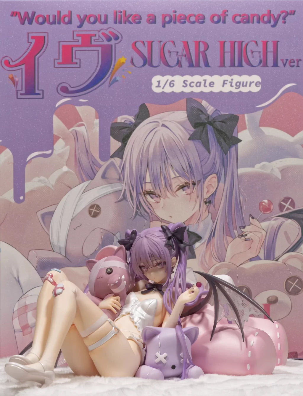 In Stock Lim Land Eve High Sugar Version Rurudo Original Art 1/6 Scale Figur Sexy Girl Anime Modelle Spielzeug Puppe Geschenk Sammlerstück