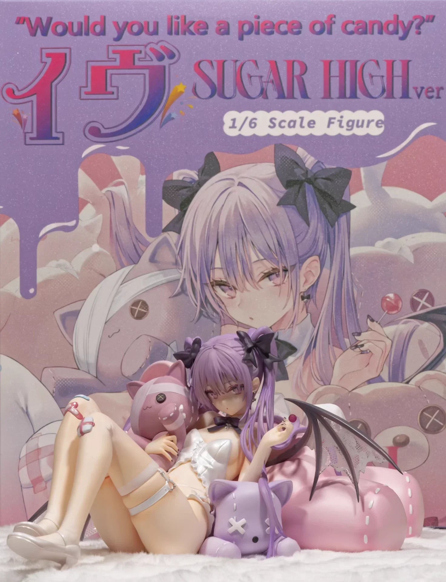 In Stock Lim Land Eve High Sugar Version Rurudo Original Art 1/6 Scale Figur Sexy Girl Anime Modelle Spielzeug Puppe Geschenk Sammlerstück