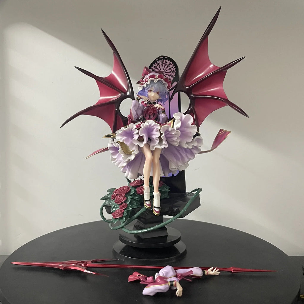 31cm Touhou Project Flandre Scarlet Anime Girl Figure Alter Remilia Scarlet Action Figure Sakuya Izayoi Figurine Model Doll Toys