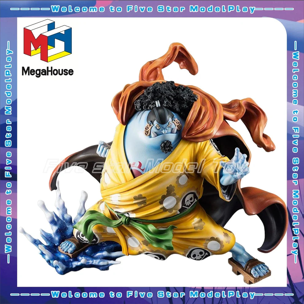 【FS】 Original MegaHouse P.O.P Neptune "SA-MAXIMUM" Haixia Jinping Anime Doll Figure Model Toys Gift Ornaments