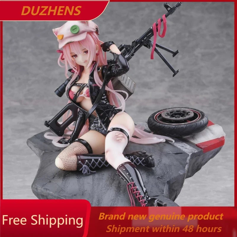 In stock SSF Genuine Girls' Frontline UKM-2000 20cm PVC Action Anime Figure Model Toys Figure Collection Doll Gift