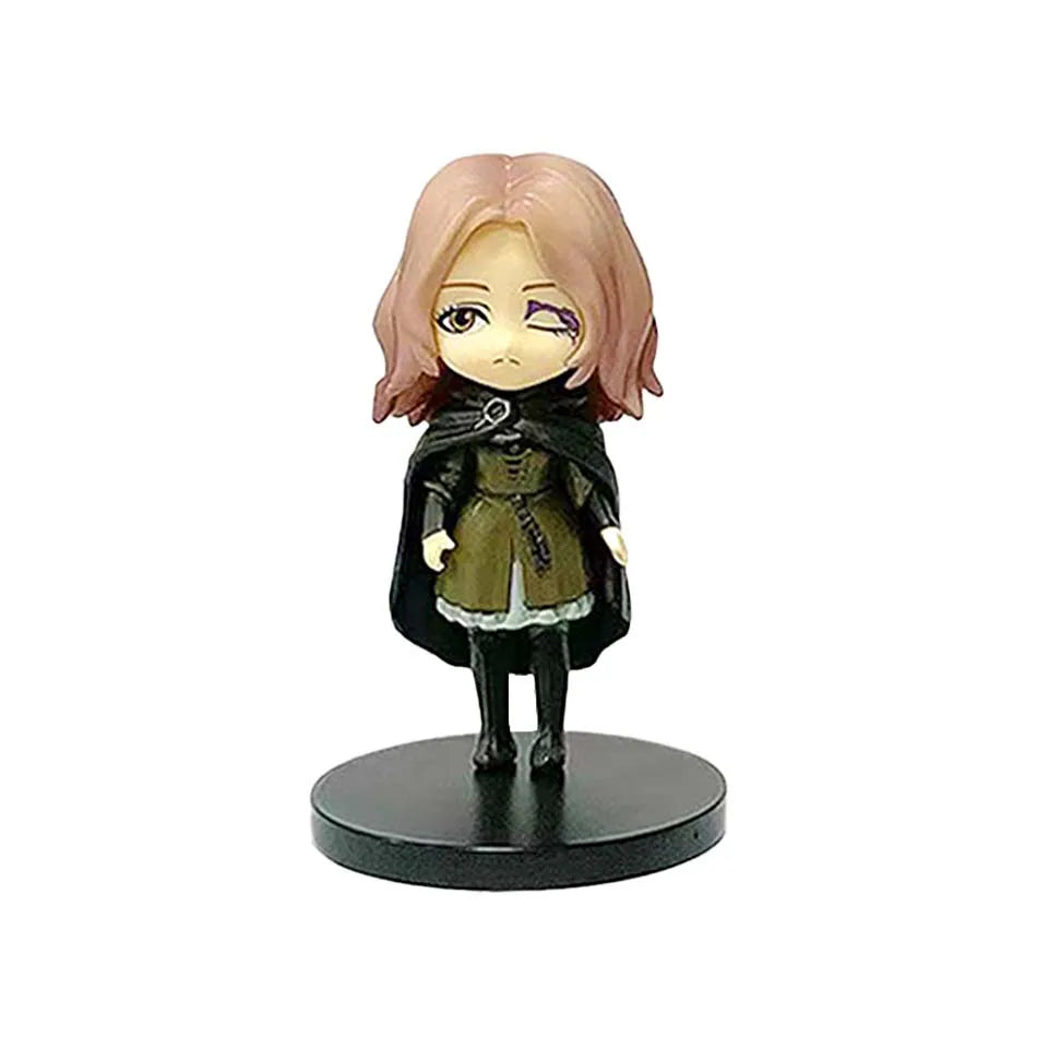 Ranni bugcatcapoo Blaidd the Half-Wolf Cute Melina Action Figure Model Toys