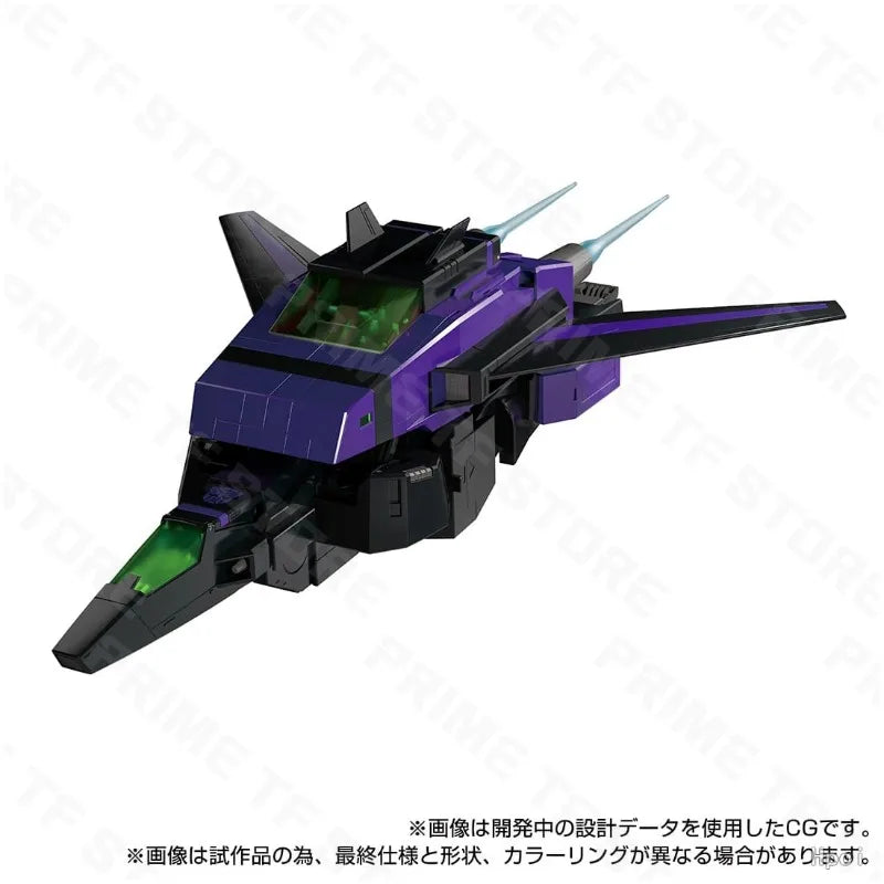 【Hot Sales】Original TAKARA TOMY The Transformers T-SPARK MPG13 MPG-13 Shuttered Glass Jetfire Action Figure Toys