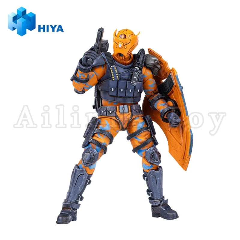 [Pre-Order]HIYA 1/18 4inch Action Figure Exquisite Mini Series G.I.Joe Alley Viper Anime For Gift