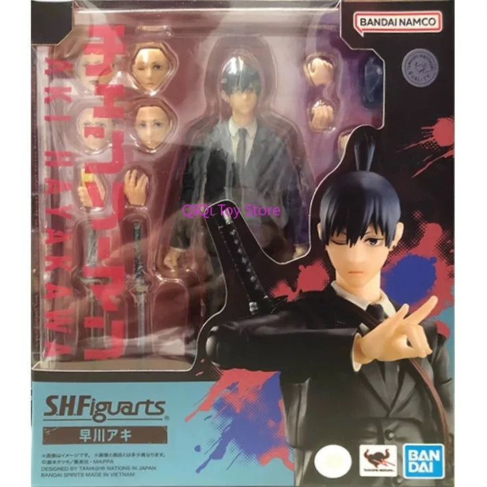 Bandai SHF Chainsaw Man Chainsaw Man Hayakawa Qiu can do it in stock