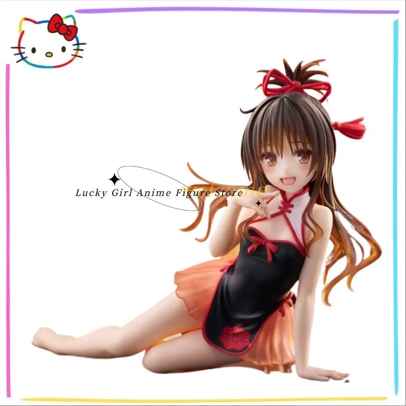 '+In Stock Original TAiTO To LOVE Yuuki Mikan 13cm Toys Animation Figures Collection Ornaments