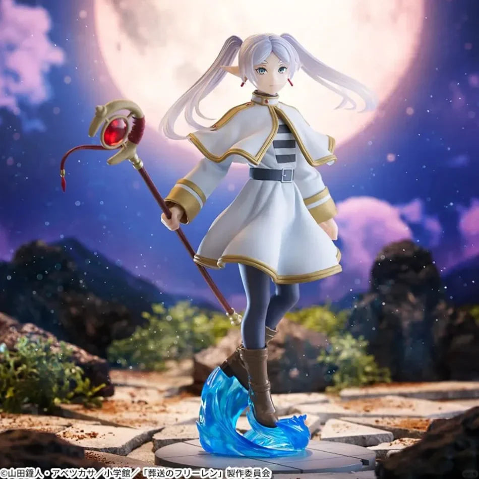 21cm Frieren: Beyond Journey's End Anime Figur Limitierte Frieren Actionfigur Luminasta Frieren Sammlerfigur Modell Geschenk