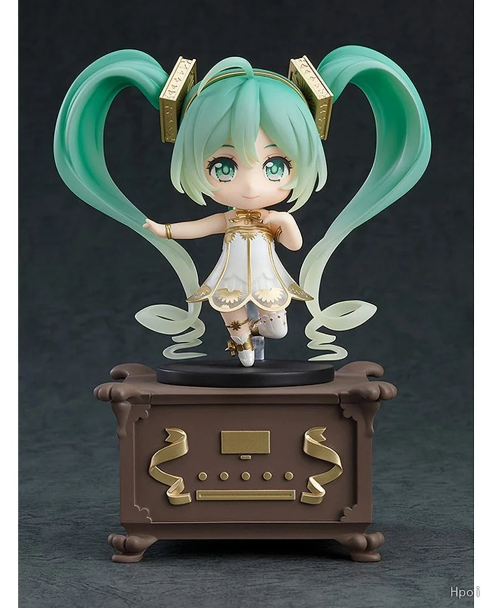 10CM Anime Hatsune Miku Symphony 5th Anniversary Figure #1538 Action Figure Stand Model Toy Doll Gift PVC Replacement
