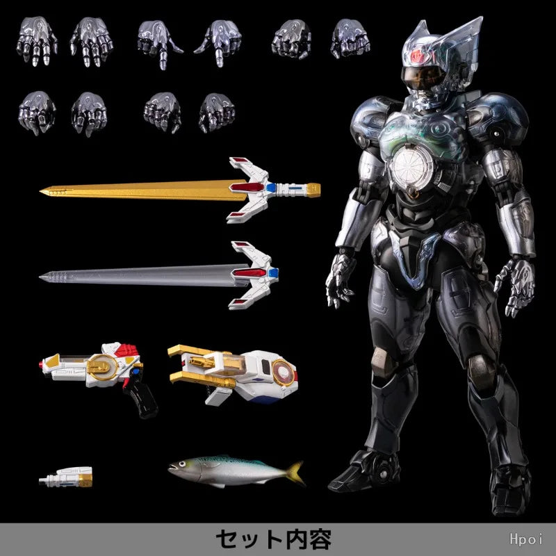 [In Stock] Sentinel Original Authentic Super Shining Hero Anime Product Mobile Doll Exquisite Model Toy Gift Collection