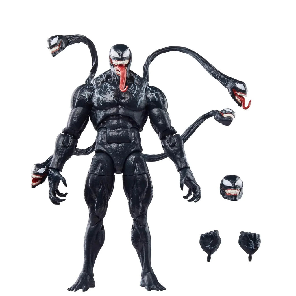 Venom AMAZING YAMAGUCHI Legends Action Figure Joint Movable Change Face Statue Model Collectible Kids for Toy Gift