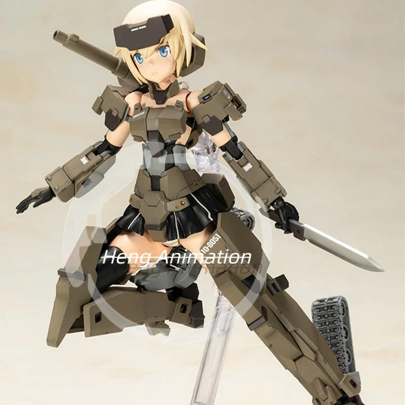 KOTOBUKIYA Original Anime Figure FRAME ARMS GIRL P3 GOURAI Mobile Suit Girl Action Figure Toys for Kids Gift Collectible Model