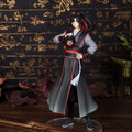 Mo Dao Zu Shi Wei Wuxian Lan Wangji Action Figures Model Dolls Figurines Pvc Anime Statue Collection Children Toy Gifts Decor