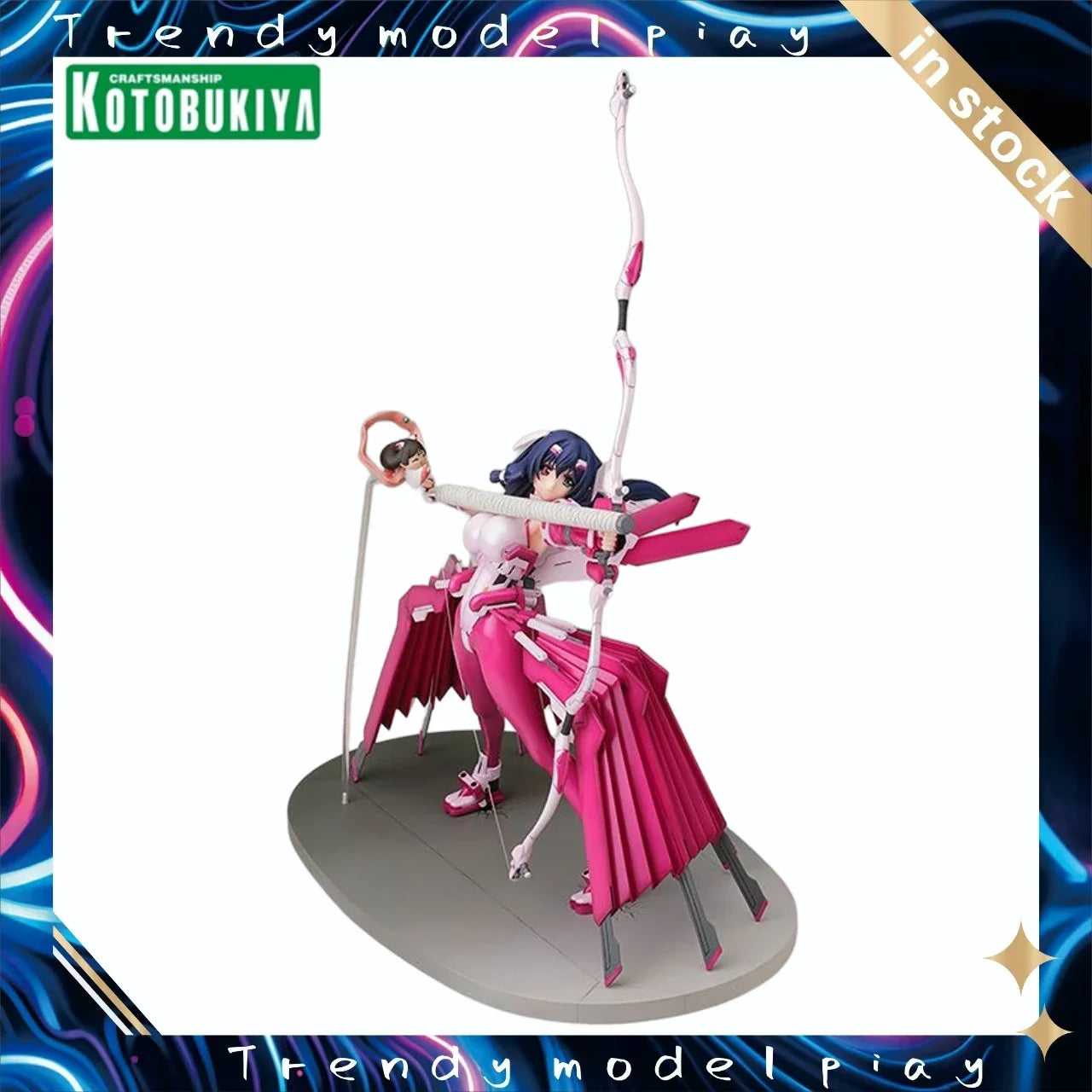 In Stock Original KOTOBUKIYA Horizon on The Middle of Nowhere Asama and Tomo 1/8 Action Figures Models Toys Gifts Collection