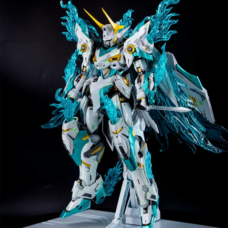 SNAA 1/100 YR-04 Ver Phantom Flame Soul Series Articulated Action Figure Mecha Warrior Collectible Diy Assembly Scale Model Gift
