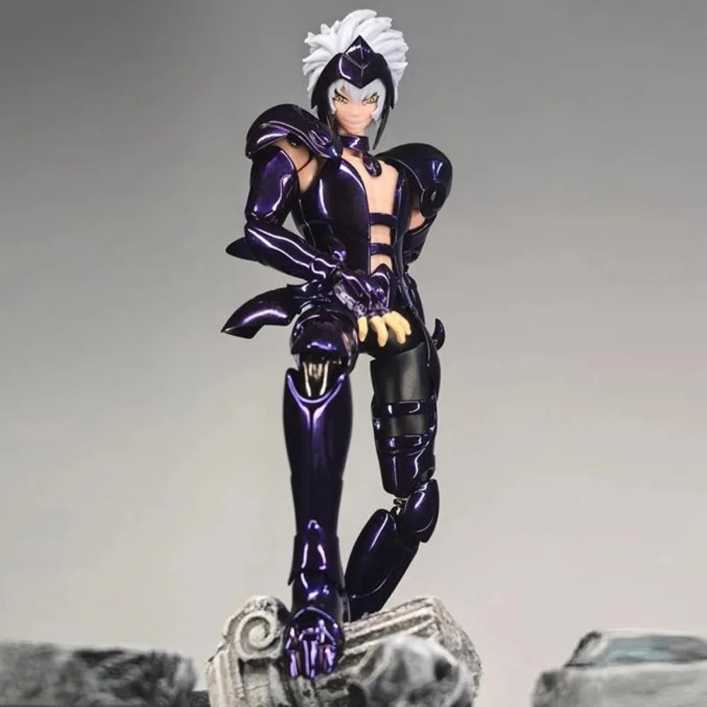 RH Saint Seiya Myth Cloth EX Cat-Sith Cheshire Lost Canvas/LC Hades Specters Knights of the Zodiac Action Figure In stock
