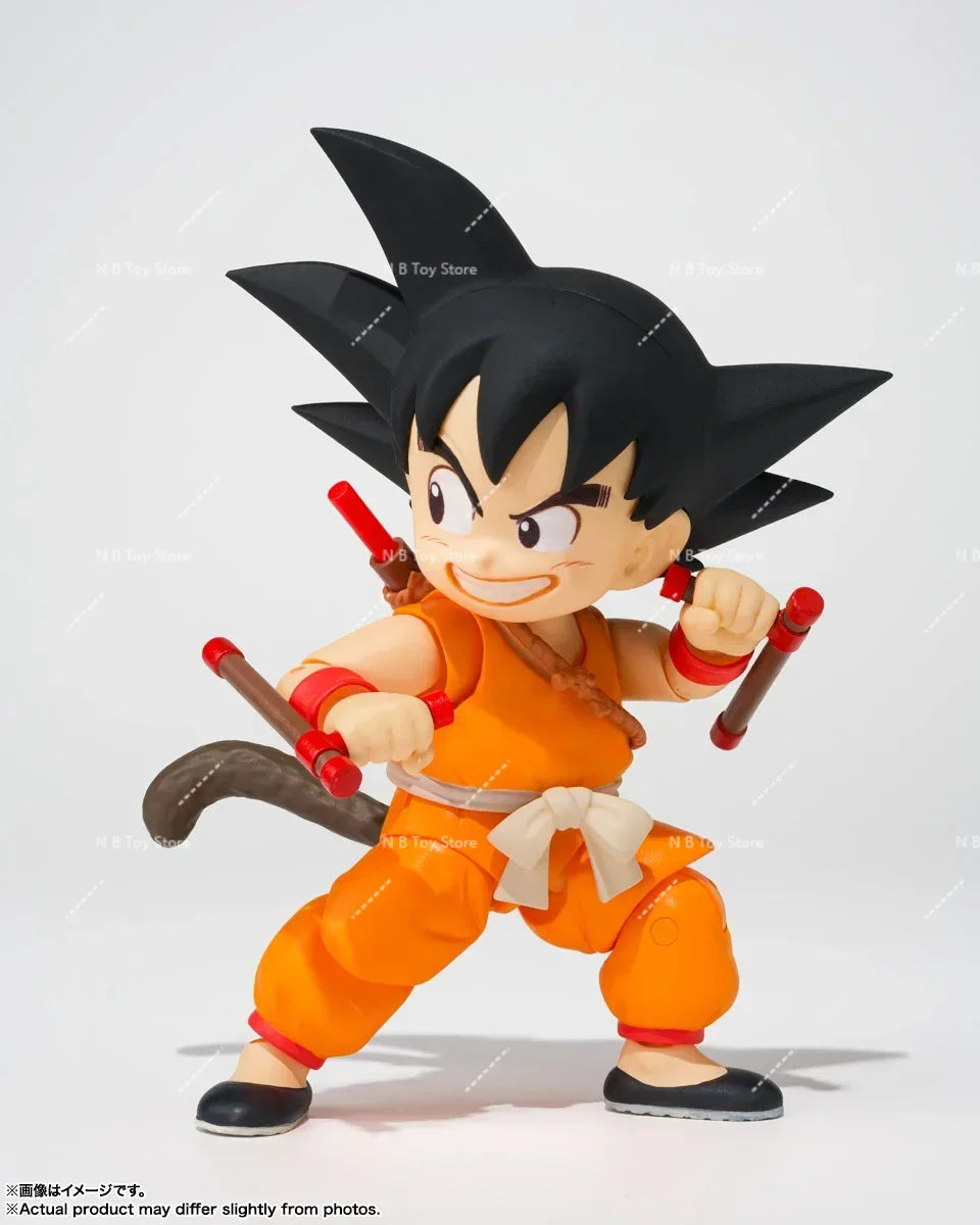 【In Stock】Original Dragon Ball S.H.Figuarts SHF SON GOKU Dragon 40th Anniversary Edition Model Action Figures Toys Collection