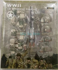 JOYToy 1:18 3.75-inch super moveable soldier 1/18 U.S. airborne division model handcraft paratrooper skipping rope SSWW2
