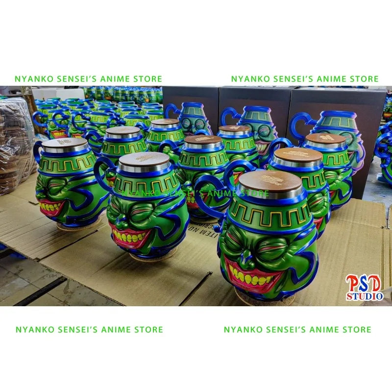 In Stock PSD STUDIO Game King Cheers Series Pot of Greed Cup 15cm Figure Anime Models Toy Doll Gift Hobby Collectible China Ver.