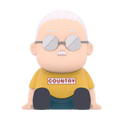 Sunrisepop Sakamoto Days 15cm Taro Sakamoto Touch Lamp Anime Figures Desktop Pat Light Decoration Collection Toys Christmas Gift