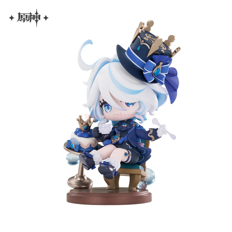 [January Pre Sale] Official Genshin Impact Anime Game Toy Furina · Sweet Afternoon Song Q Version Figure Model Toy