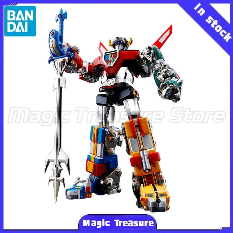 【MT】Original BANDAI SPIRITS Soul of Chogokin Voltron: Defender of The Universe OLTRON CHOGOKIN 50th Ver Action Figure Toy Model