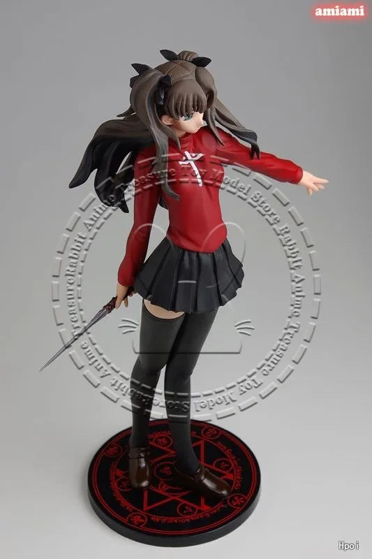 In Stock Original Genuine Kaiyodo Statue Bome Collection Vol.22 Fate/stay night Rin Tohsaka  Gift Display