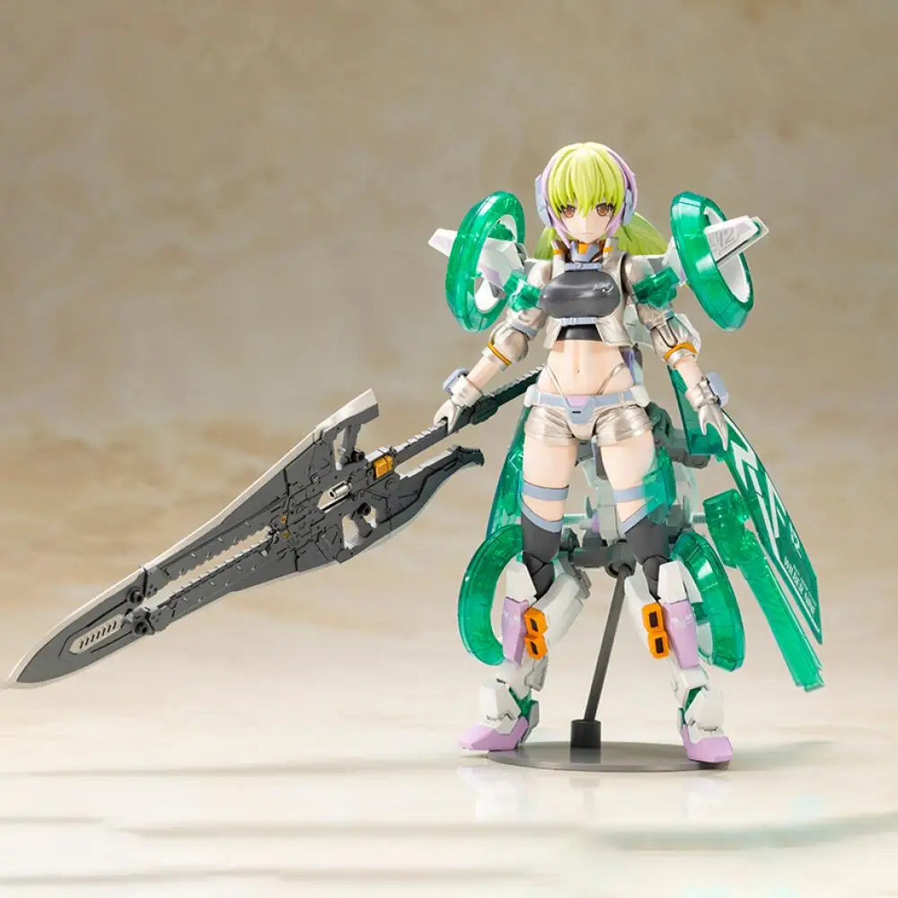 In Stock Original Kotobukiya Frame Arms Girl Wilburine Beryl Armor Custom Assembly Model Kit Collectible Figure