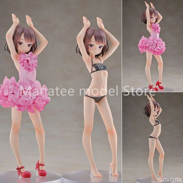 KADOKAWA Original LLENN: Light Novel Dress & Swimsuit ver. 1/7 PVC Action Figure Anime Model Toys Collection Doll Gift