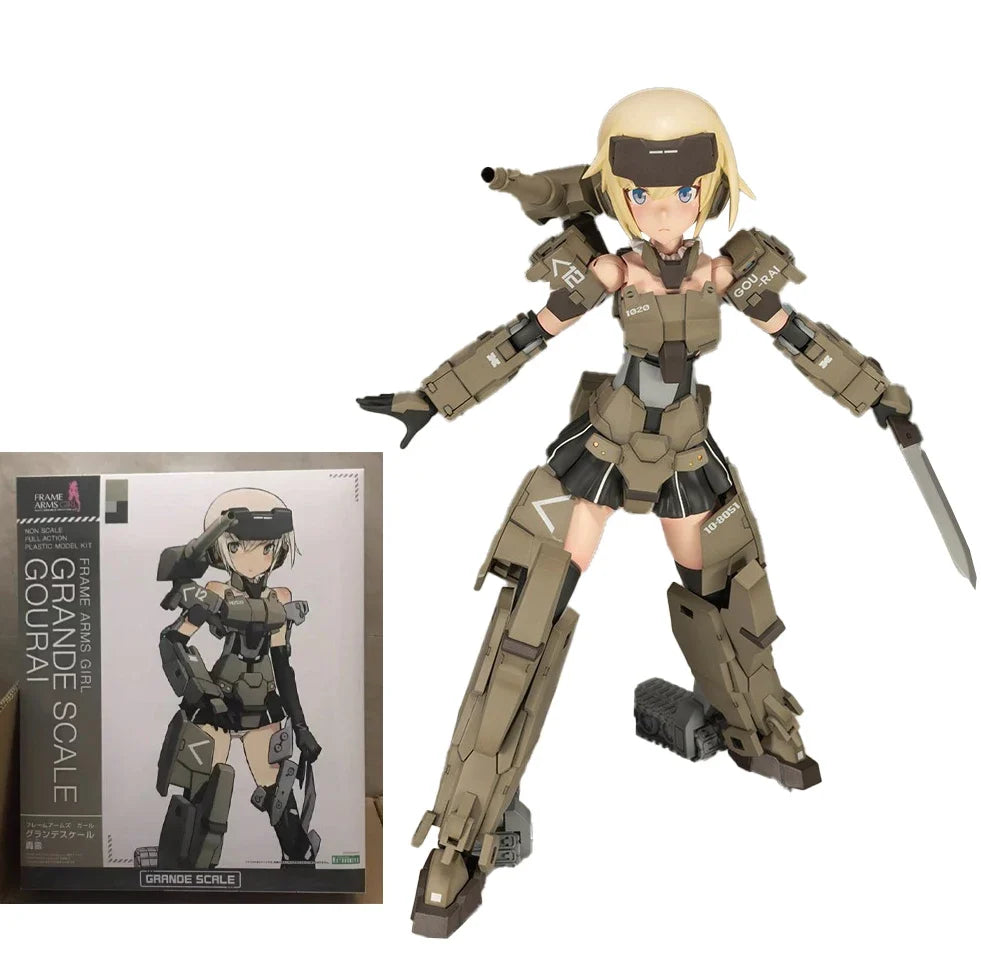 100% Original in Stock Kotobukiya Grande Scale Frame Arms Girl Gourai Anime Figure Action Figure Collection Series Model Toys