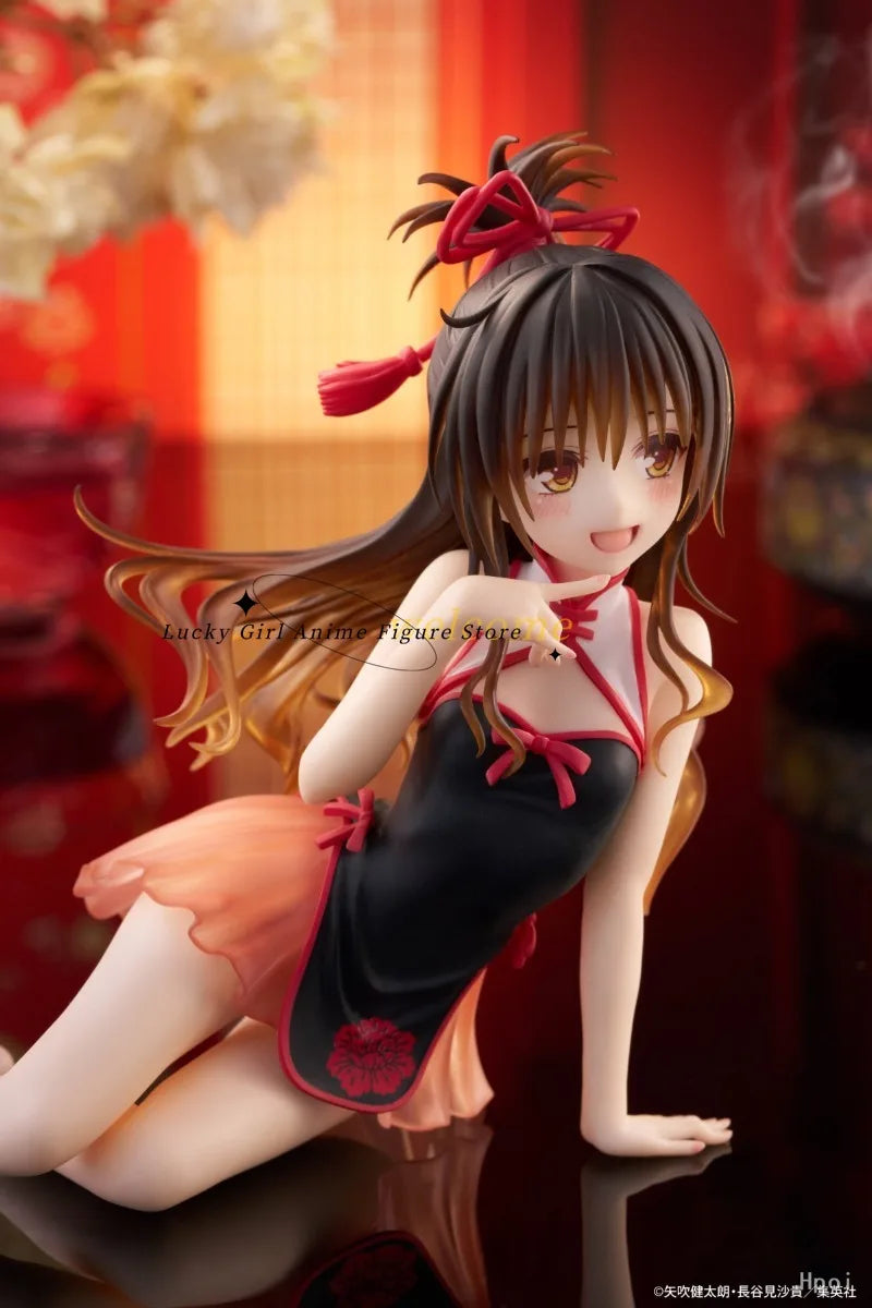'+In Stock Original TAiTO To LOVE Yuuki Mikan 13cm Toys Animation Figures Collection Ornaments