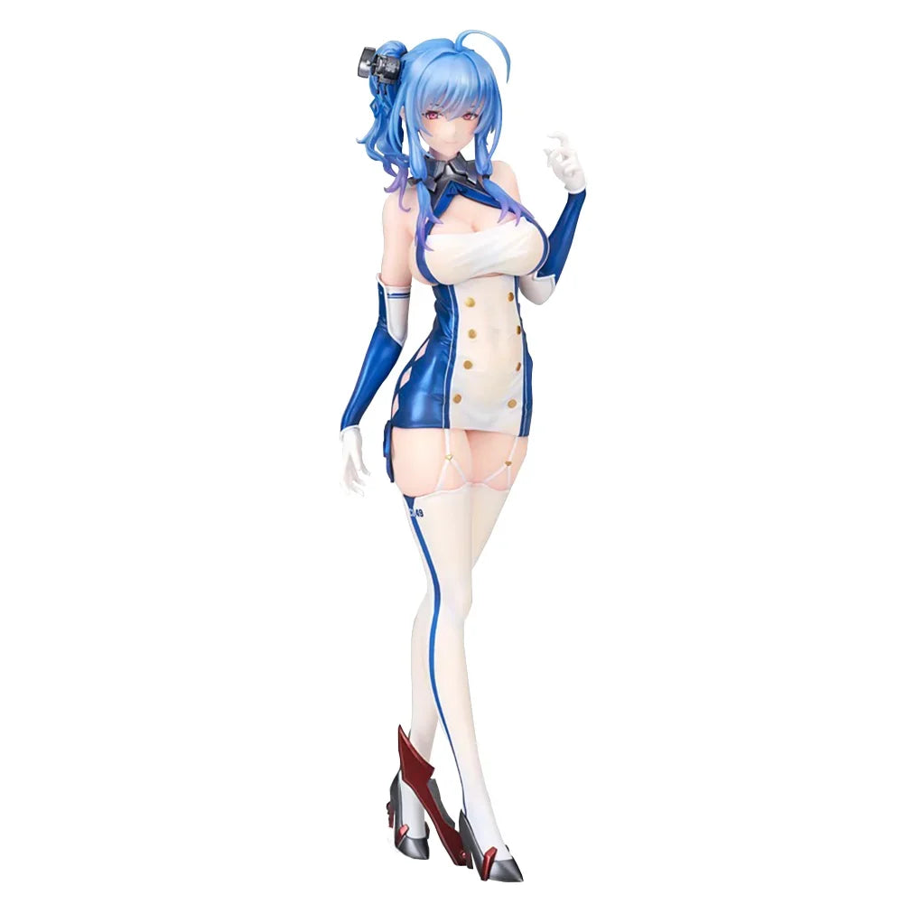 Anime USS St Louis figure USS St Louis action figure USS St Louis Standing figurine pedestals Model Toys Collection statue Gifts