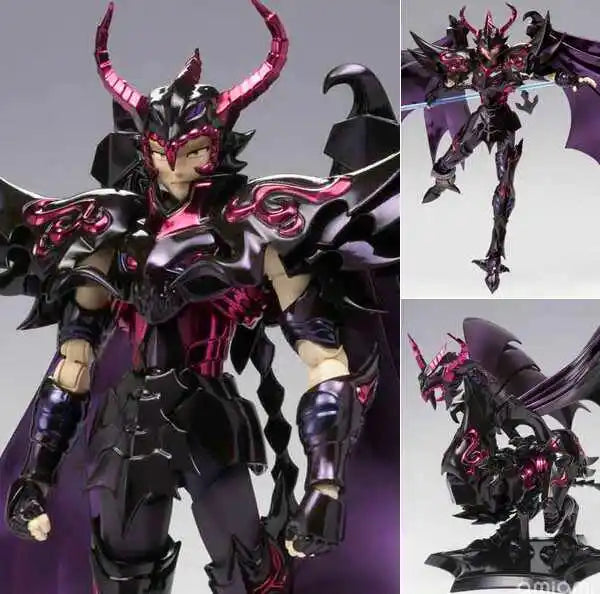 BANDAI Holy Cloth Myth EX Flying Dragon Radamantis Animation Character Model Children  Toy Gift Collection Action Figure Toy