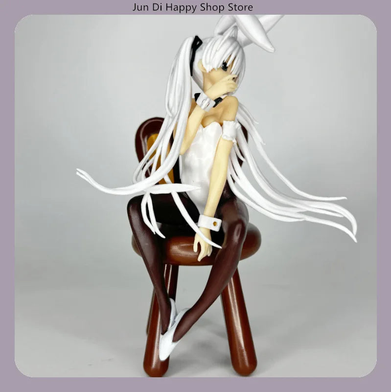 Kasugano Sora Chair Sora Sitting Pose Cute Anime Girl Figure Model Statue Decoration Ornament Collectible Gift for Fans