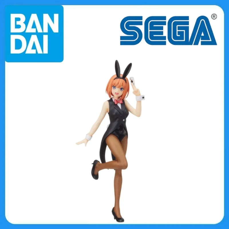 In Stock Genuine SEGA Gotoubun No Hanayome ∬ Nakano Yotsuba SPM Figure Dealer Ver Anime Figure Garage Kit Anime Cartoon