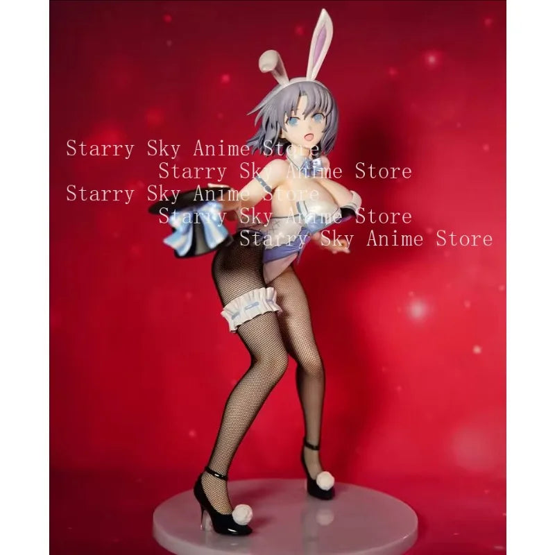 FREEing B-style Bunny Girl Figur Shinobi Master Senran Kagura New Link Yumi Anime PVC Action Figur Spielzeug Sammlermodell Puppe