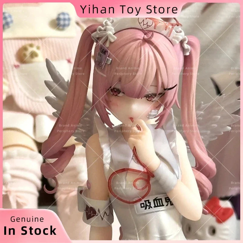 Model Doll Gift 1/6 Bibi Buttons Minarai Nurse Tsukiyomi Ai Anime Girl Pvc Actiong Figure Toy High Quality Statue Collectible