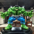 In Stock 50cm Height Hulk Red Hulk Figure Marvel Anime Figures Collection Desktop Ornament Decorations Best Gifts for Childrens