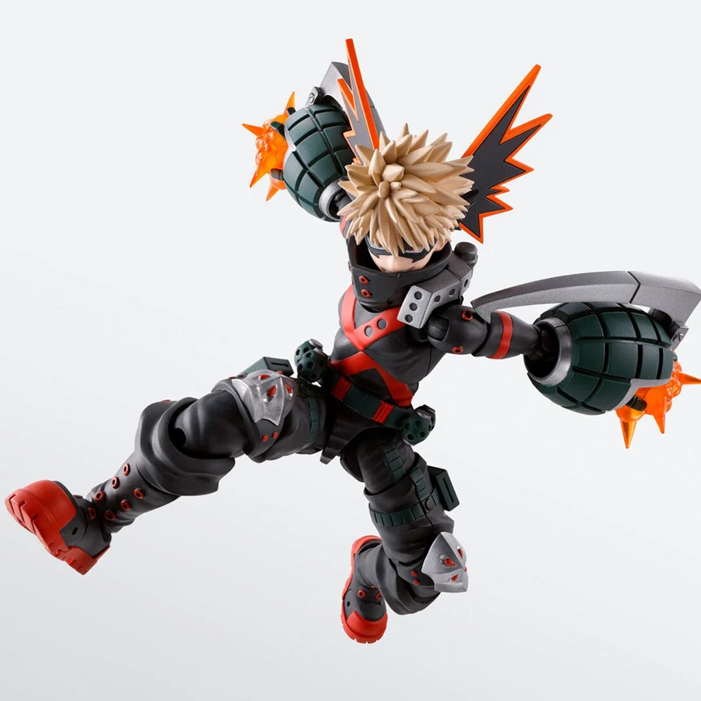 100% Original in Stock Bandai Spirits S.H.Figuarts Boku No Hero Academia Bakugo Katsuki Anime Figure Collection Series