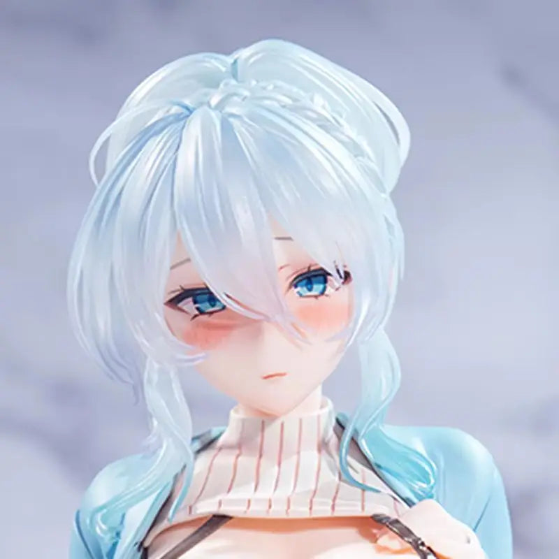 Yukino Anime Figure Mifuyu 14cm Yukino Figures Sitting Posture Sexy Girl Figurine Pvc Model Statue Collectible Toys Boys Gifts