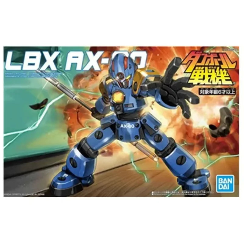 BANDAI Original Authentic in Stock WAR LBX HUNTER Anime Action Figure Assembly Collection Series Model Cartoon Character
