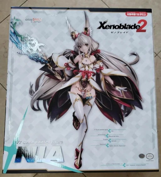 【SF】Auf Lager Max Factory GSC Xenoblade Chronicles 2 Nia 1/7 Maßstab Figuren Originalmodell-Sammlung