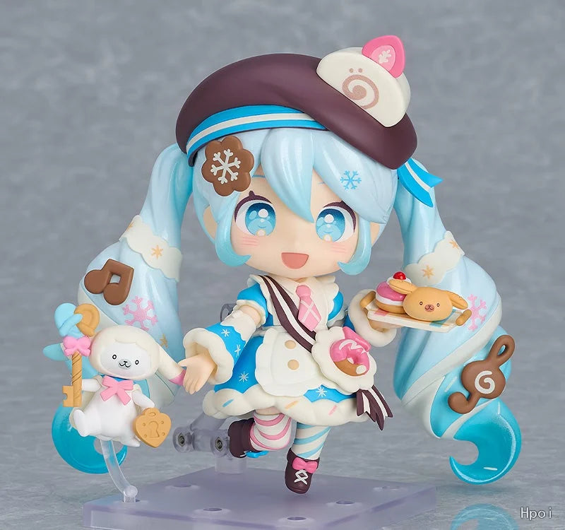 【Vorverkauf】GSC Nendoron 2939 Piapro Hatsune Miku Snow Miku Sweet Snow Collection Spielzeug