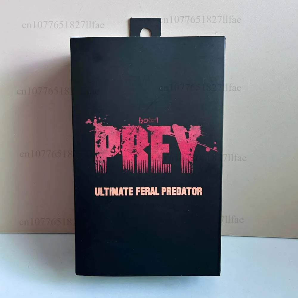 NECA Figure Prey Ultimate Feral Predator Action Figure Model Toys Joint Movable Doll Birthday Present For Friends