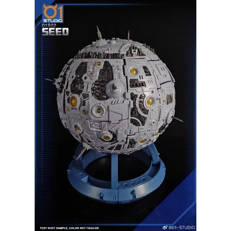 Transformation Toys Primus Studio 01S02 Seed Emperor's Spherical Transformation Robot Action Figure Toy Collection Gift in Stock