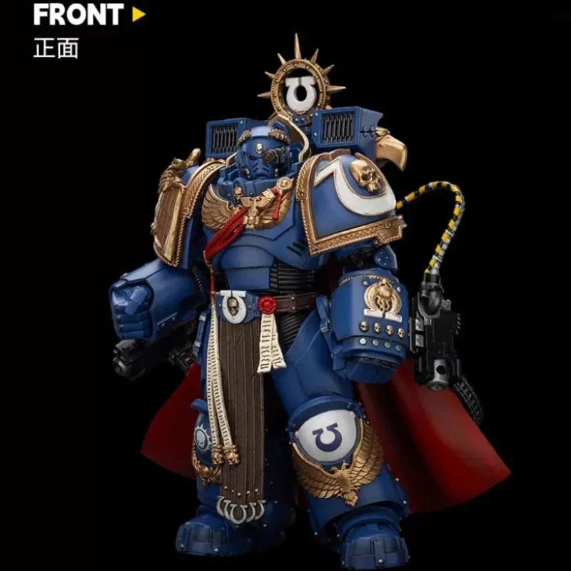 JOYTOY Warhammer 40K Space Marine 2 Ultramarines Marneus Calgar 1 18 Scale Action Figure Model