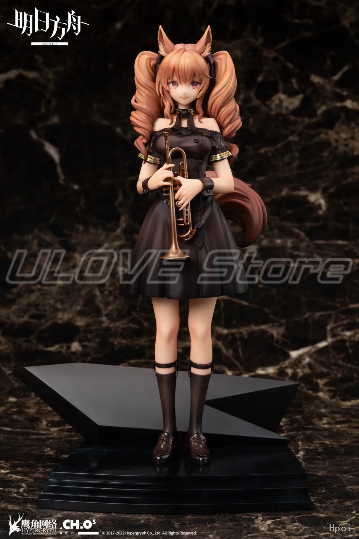 In Stock Original APEX-TOYS Arknight Angelina Anime Figure Model Gift Collection Toys