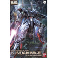 BANDAI Genuine Assembled Model RE/100 Z Gundam MSV: 1/100 MSF-007 GUNDAM MK-III Plastic Model Kit Action Figure Toy Collection