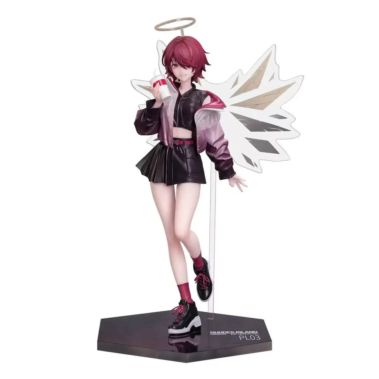 Myethos Arknights Geschenk 1/8 Figur Logos & Theresa Eine musikalische Reise Ambiente Synästhesie Anime Peripherie Figur Modell Geschenke