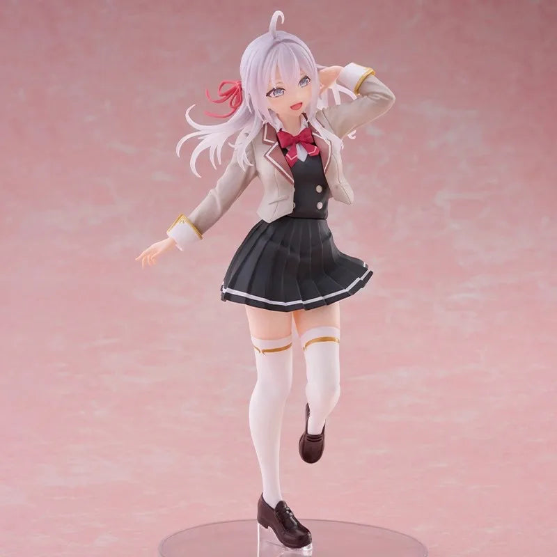 In Stock Coreful Taito Alya Sometimes Hides Her Feelings in Russian Anime Figures Alisa Figure Uniform Collect Model Toys Gift